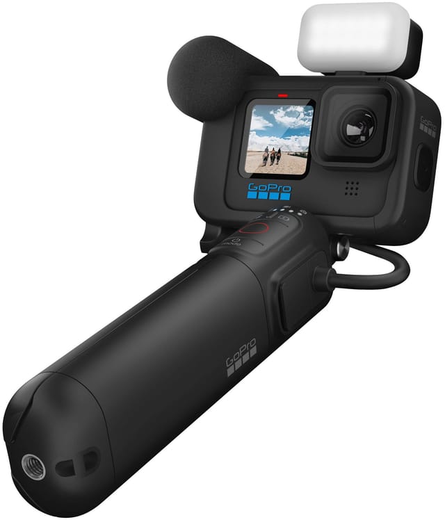Товар Экшн-камера GoPro HERO11 Black Creator Edition, 27.6МП, 1720 мА·ч, черный