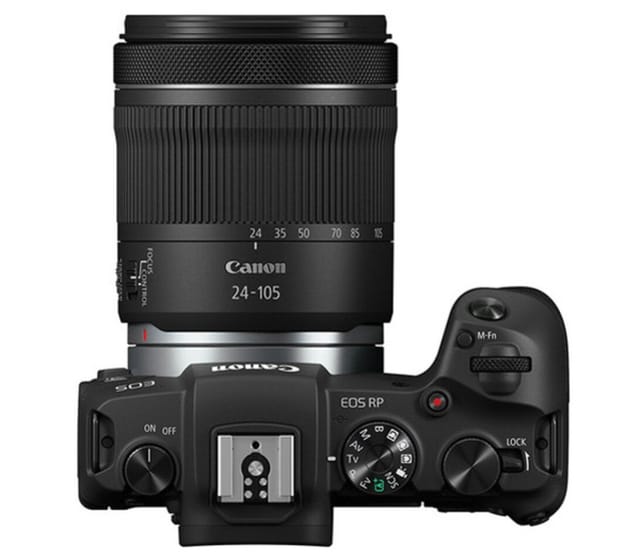 Товар Фотоаппарат Canon Canon EOS RP kit RF 24-105 F4-7.1 IS STM Black RF 24-105mm f/4-7.1 IS STM, черный