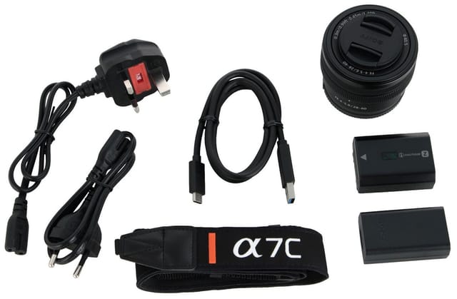 Товар Фотоаппарат Sony Alpha A7C Kit 28-60mm Black ILCE-7CL черный