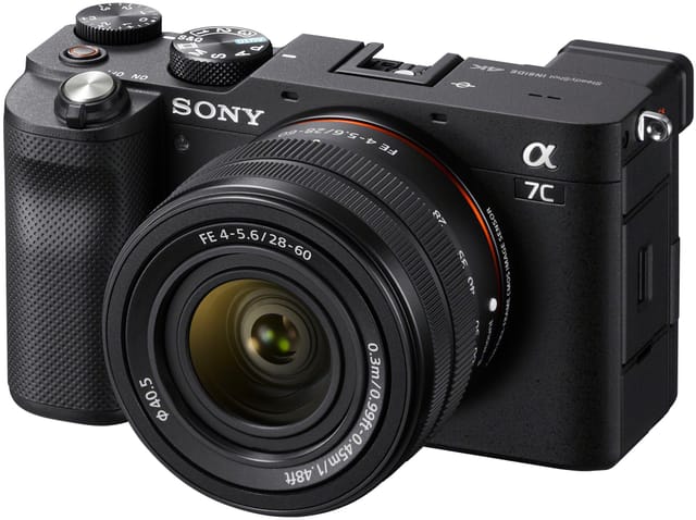 Товар Фотоаппарат Sony Alpha A7C Kit 28-60mm Black ILCE-7CL черный