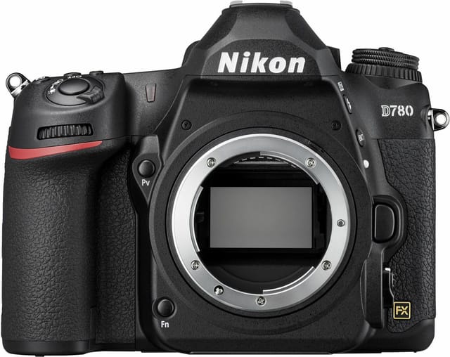 Товар Цифровой зеркальный фотоаппарат Nikon D780 Body, черный, 24.5 Мп