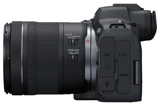 Товар Фотоаппарат Canon EOS R6 Mark II Kit RF 24-105mm F4-7.1 IS STM