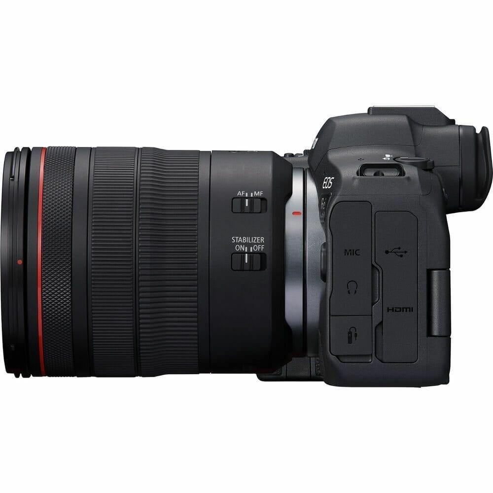 Товар Фотоаппарат Canon EOS R6 Mark II Kit RF 24-105mm F4L IS USM, черный