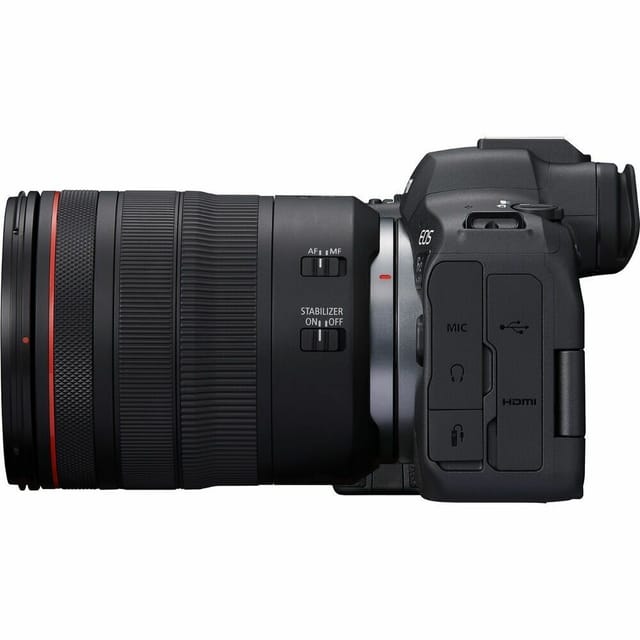 Товар Фотоаппарат Canon EOS R6 Mark II Kit RF 24-105mm F4L IS USM, черный