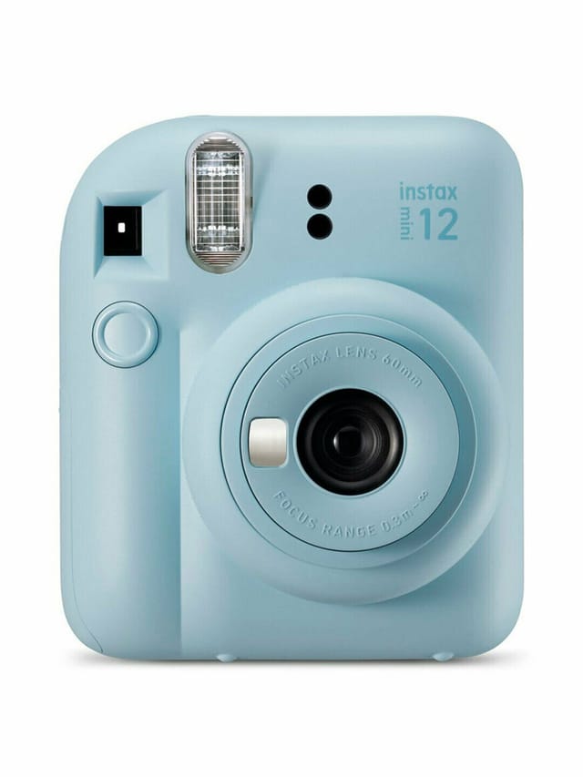 Товар Фотоаппарат моментальной печати Fujifilm Instax MINI 12 Pastel Blue