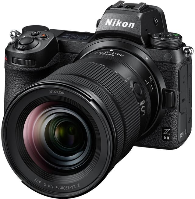 Товар Фотоаппарат беззеркальный Nikon Z6 II Kit Nikkor Z 24-120mm f/4S