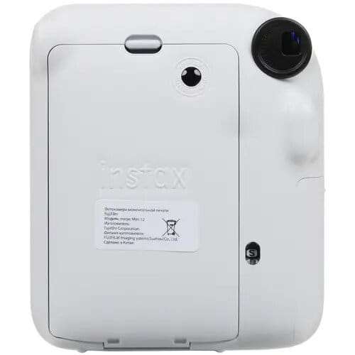 Товар Фотоаппарат моментальной печати Fujifilm Instax Mini 12 Clay White (белый)