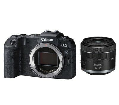 Товар Фотоаппарат Canon EOS RP Kit RF 24-50 f/4.5-6.3 IS STM черный