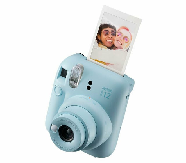 Товар Фотоаппарат моментальной печати Fujifilm Instax MINI 12 Pastel Blue