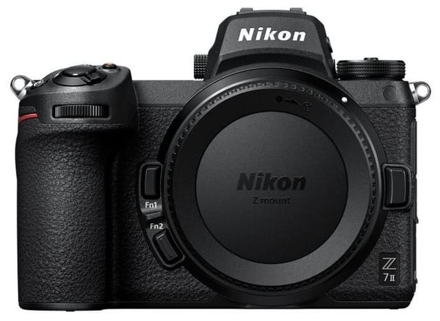 Товар Беззеркальный фотоаппарат Nikon Z 7 Mark II body, черный [voa070ae]