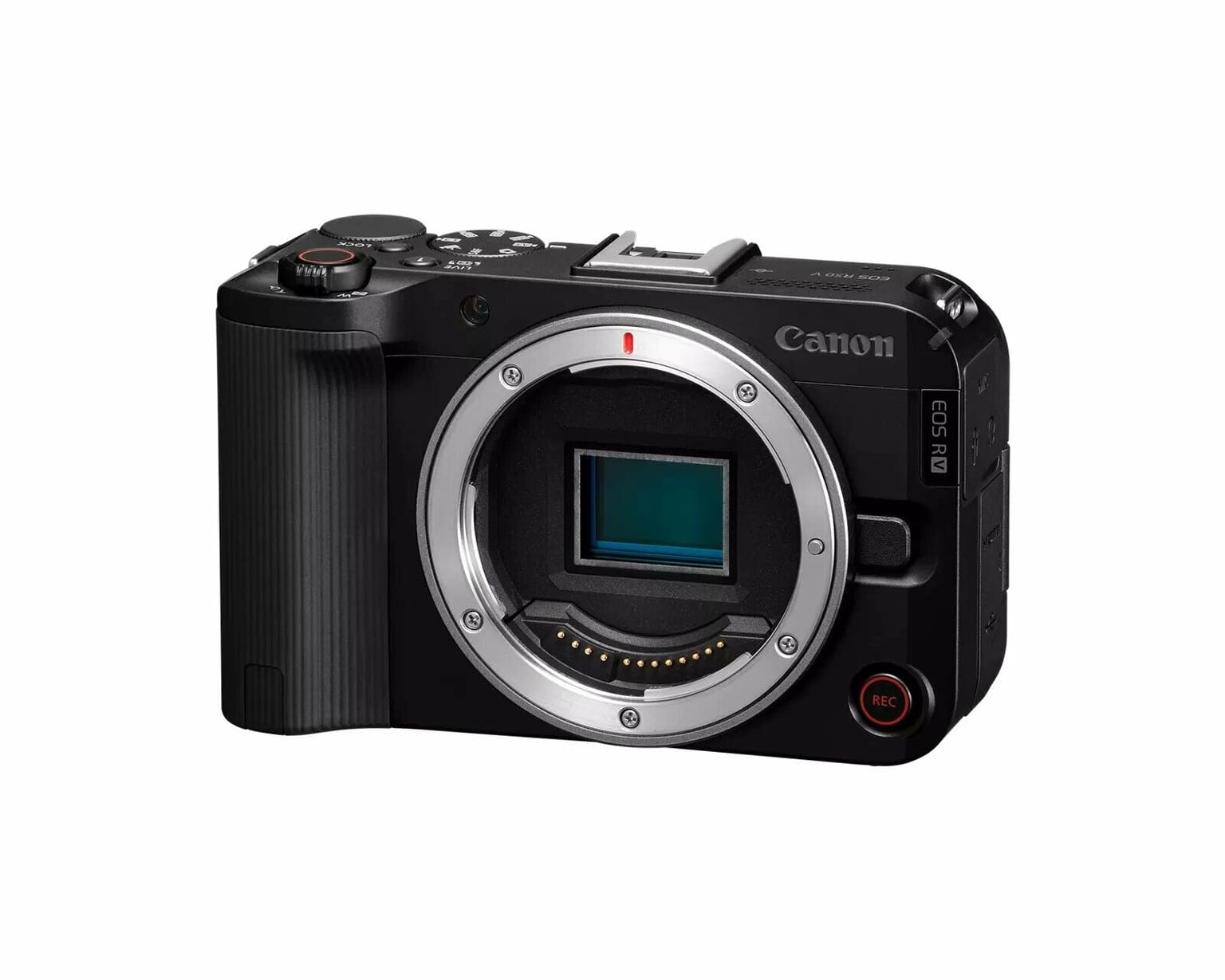 Товар Камера Canon EOS R50V, 25,5 Мп, видео 4K, 60 кадров/с, сенсорная поворотная панель