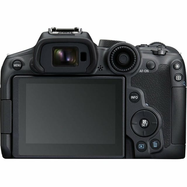 Товар Беззеркальный фотоаппарат Canon EOS R7 body, черный [5137c002]