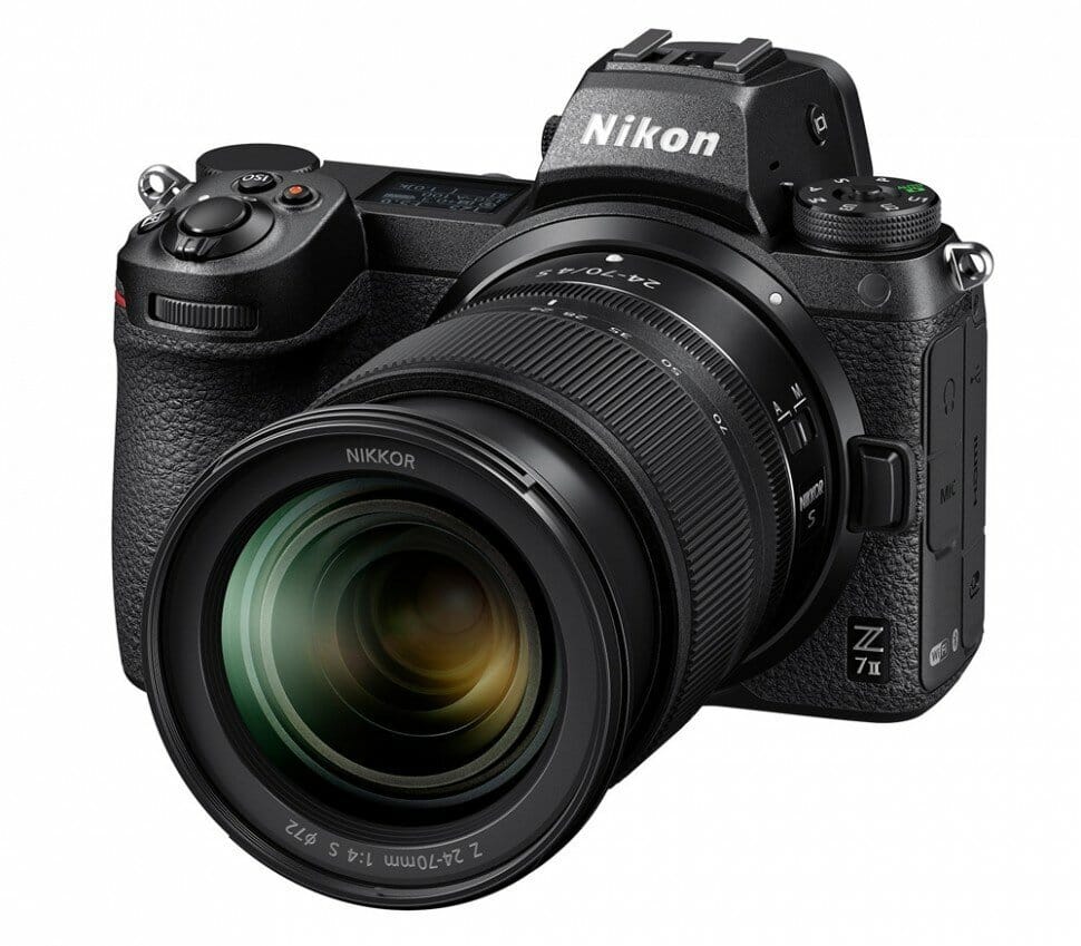 Товар Фотоаппарат беззеркальный Nikon Z7 II Kit Nikkor Z 24-70mm f/4S