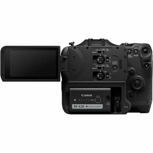 Товар Фотоаппарат CANON EOS C70 BODY, черный