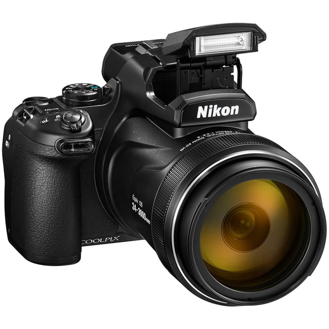Товар Nikon COOLPIX P1100: суперзум, 125-кратный оптический зум, видео 4K