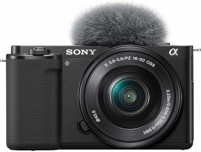 Товар Фотоаппарат Sony Alpha ZV-E10 Body черный 24.2Mpix 3" 2160p NP-FW50