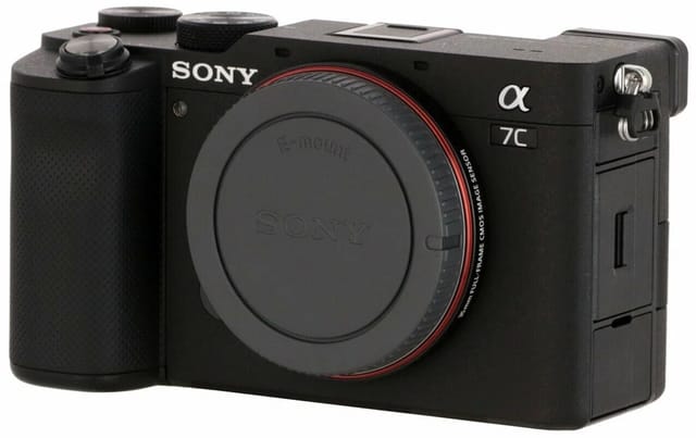 Товар Фотоаппарат Sony Alpha A7C Body Silver