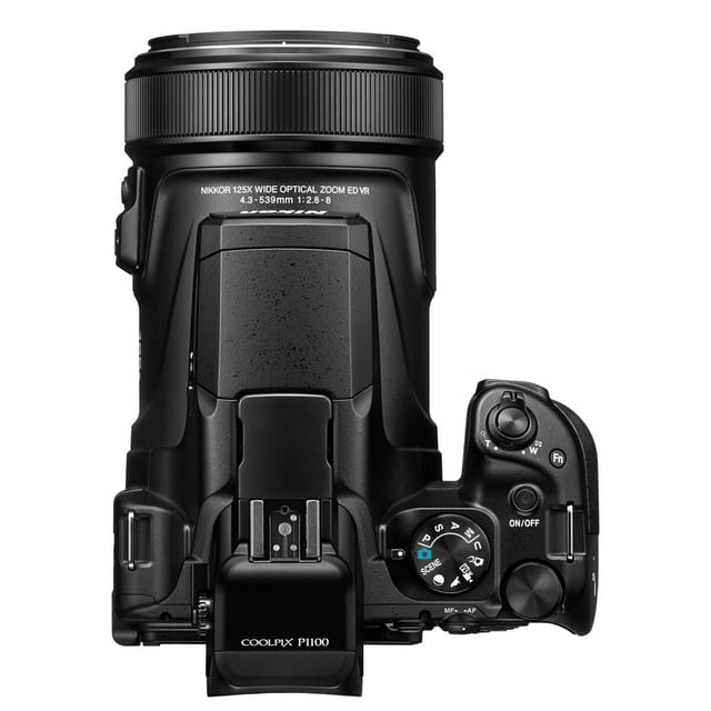 Товар Nikon COOLPIX P1100: суперзум, 125-кратный оптический зум, видео 4K