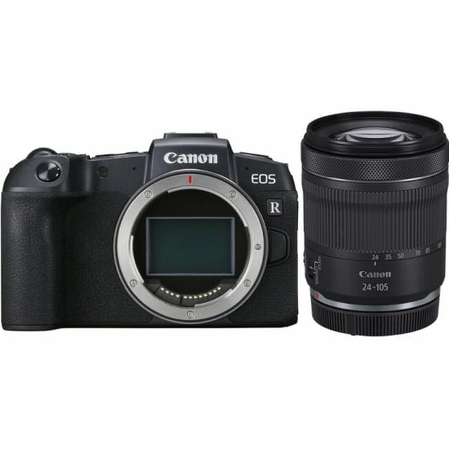 Товар Фотоаппарат Canon Canon EOS RP kit RF 24-105 F4-7.1 IS STM Black RF 24-105mm f/4-7.1 IS STM, черный