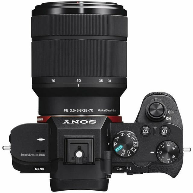 Товар Sony Alpha a7 III (M3) Kit (28-70mm f/3.5-5.6 OSS FE) черный