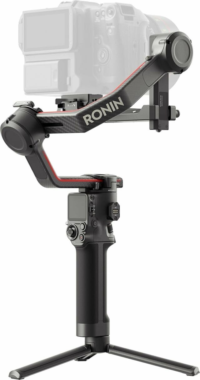 Товар Стабилизатор DJI Ronin RS 3 Pro, трёхосевой, чёрный, для фото и видеокамер