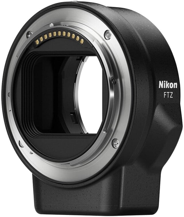 Товар Nikon Z5 Mirrorless Camera Body + FTZ Mount Adapter – Full-Frame, Z-Mount Compatibility