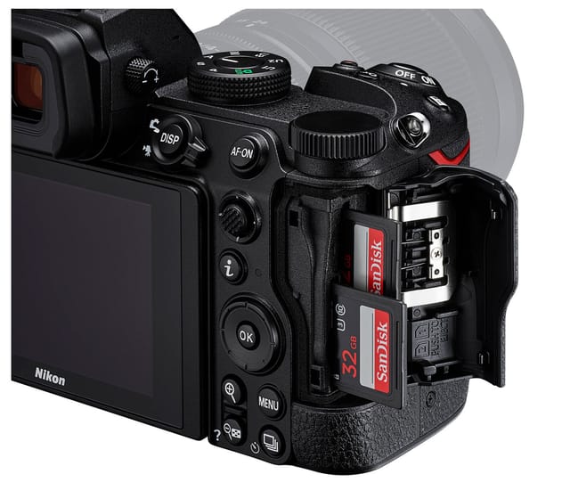 Товар Nikon Z5 Kit 24-70mm f/4 S – Full-Frame Mirrorless Camera with NIKKOR Z Lens, 4K Video