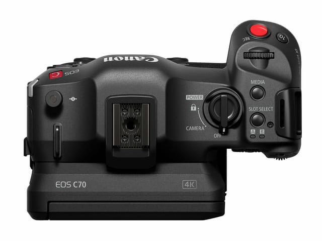 Товар Фотоаппарат CANON EOS C70 BODY, черный