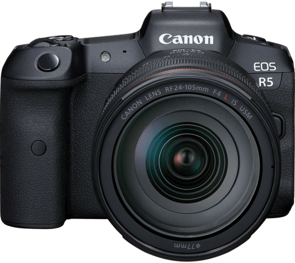 Товар Фотоаппарат беззеркальный Canon EOS R5 Kit RF 24-105mm F4L IS USM