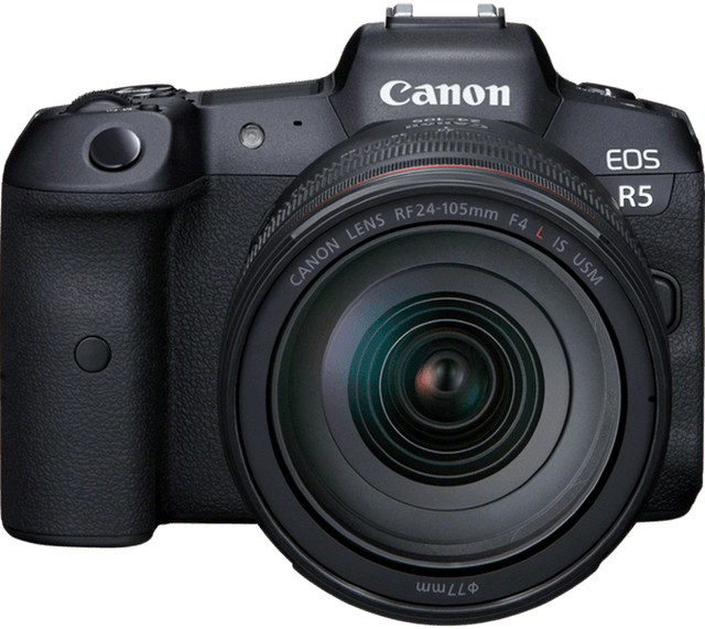 Товар Фотоаппарат беззеркальный Canon EOS R5 Kit RF 24-105mm F4L IS USM