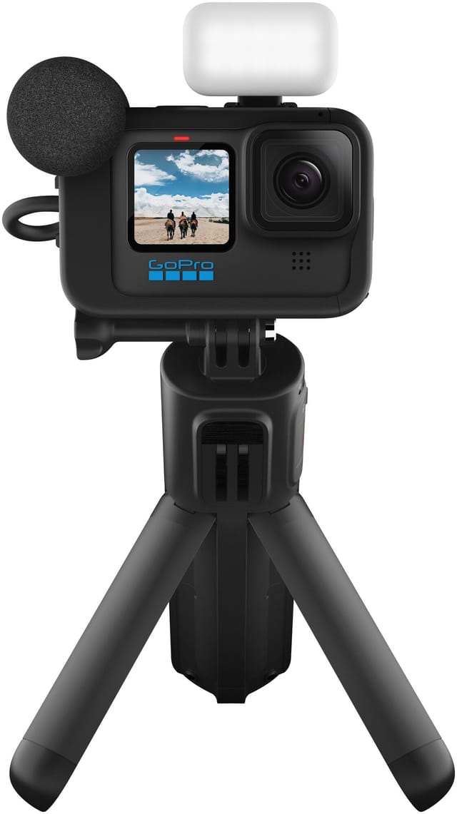Товар Экшн-камера GoPro HERO11 Black Creator Edition, 27.6МП, 1720 мА·ч, черный
