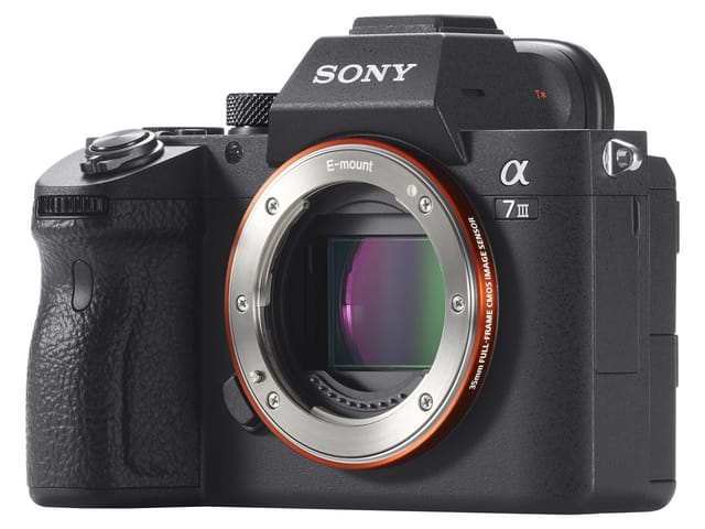 Товар Фотоаппарат беззеркальный Sony Alpha A7M3 Body (Sony A7 Mark III)