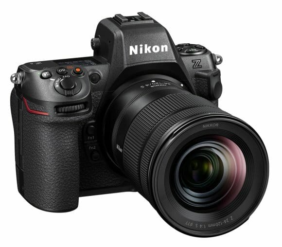 Товар Беззеркальный фотоаппарат Nikon Z8 Kit, с объективом Nikon Nikkor Z 24-120 f/4S