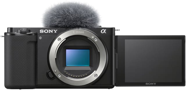 Товар Фотоаппарат Sony Alpha ZV-E10 Body черный 24.2Mpix 3" 2160p NP-FW50