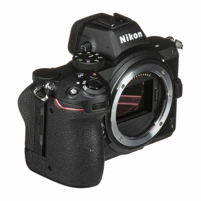 Товар Фотоаппарат NIKON Z5 KIT 24- 50, оптический стабилизатор, черный