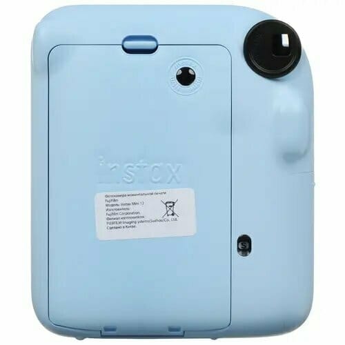 Товар Фотоаппарат моментальной печати Fujifilm Instax MINI 12 Pastel Blue