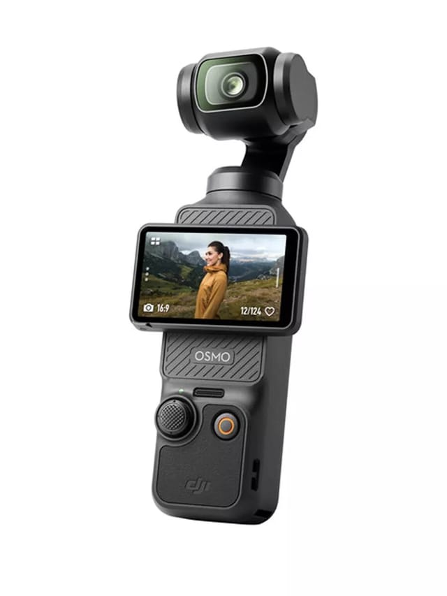 Товар Экшн-камера DJI Osmo Pocket 3 Creator Combo, Видеокамера с 1' CMOS и видео 4K / 120 кадров в секунду, черный