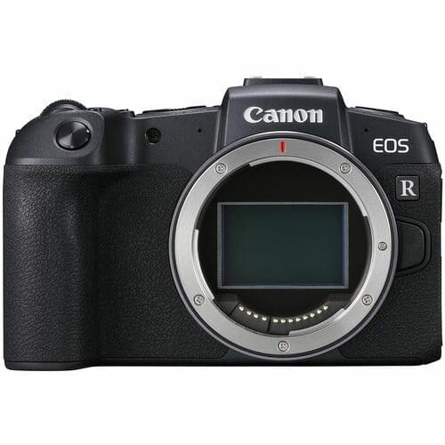 Товар Фотоаппарат CANON EOS RP Kit RF 50MM F1.8 STM, черный, 26,2Мп