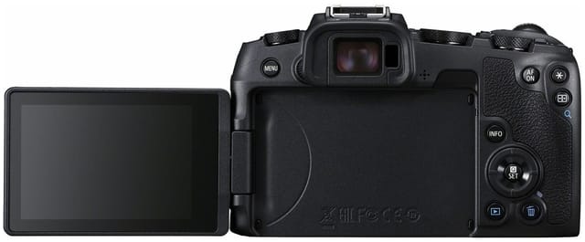 Товар Камера Canon EOS RP body + EF-EOS R адаптер, черная, влагозащита