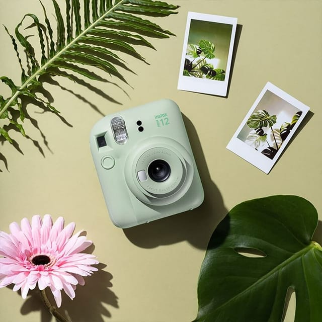 Товар Фотоаппарат моментальной печати Fujifilm Instax Mini 12 Mint Green (зеленый)
