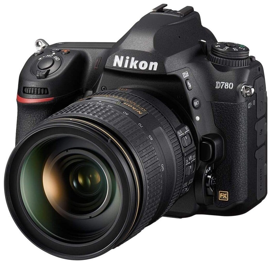 Товар Фотоаппарат зеркальный Nikon D780 Kit AF-S NIKKOR 24-120mm f/4G ED VR