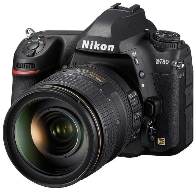 Товар Фотоаппарат зеркальный Nikon D780 Kit AF-S NIKKOR 24-120mm f/4G ED VR