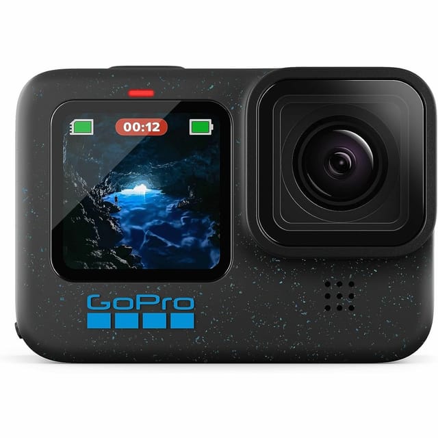 Товар Go Pro Экшн камера 4k GoPro 12 Hero Black, водонепроницаемость, сенсорный экран, до 2,5 ч