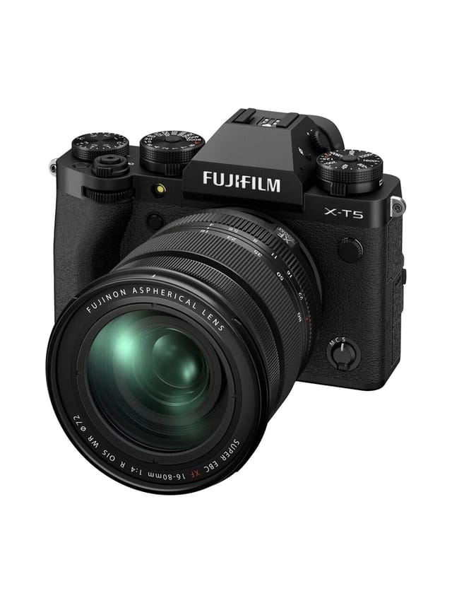 Товар Беззеркальная камера Fujifilm X-T5 Kit XF 16-80mm F4 R OIS WR Black