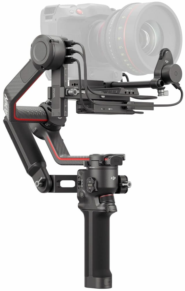 Товар Стабилизатор DJI Ronin RS 3 Pro, трёхосевой, чёрный, для фото и видеокамер