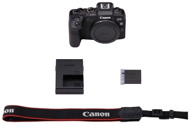 Товар Камера Canon EOS RP body + EF-EOS R адаптер, черная, влагозащита