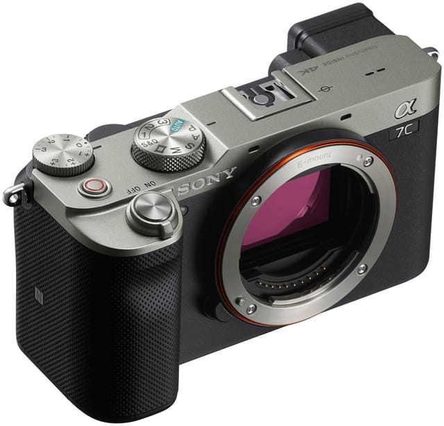 Товар Фотоаппарат Sony Alpha A7C Body Silver