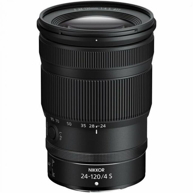 Товар Фотоаппарат беззеркальный Nikon Z6 II Kit Nikkor Z 24-120mm f/4S