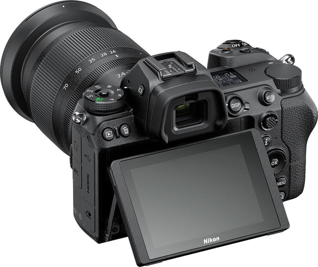 Товар Фотоаппарат беззеркальный Nikon Z7 II Kit Nikkor Z 24-70mm f/4S