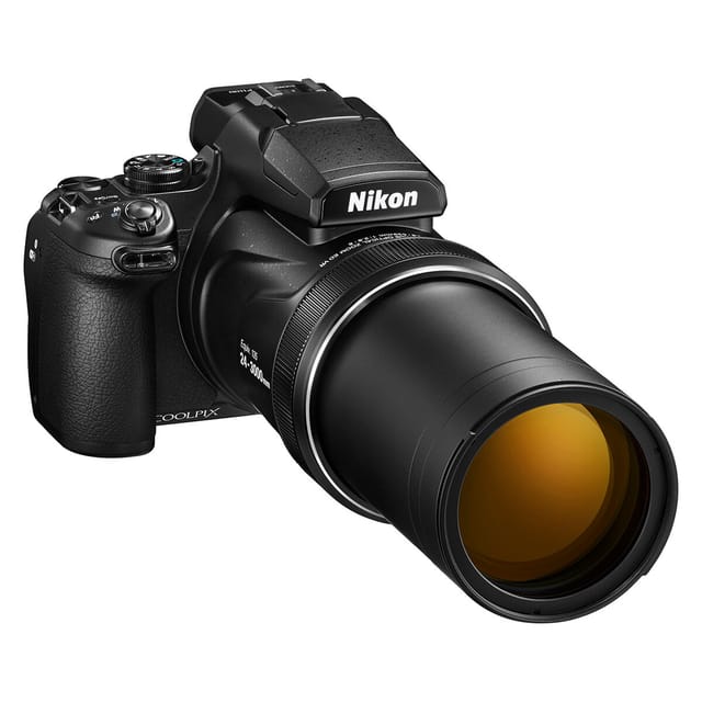 Товар Nikon COOLPIX P1100: суперзум, 125-кратный оптический зум, видео 4K